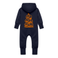 Five Pumpkins Big - Baby Bio Sweat Overall mit Kapuze - Navy