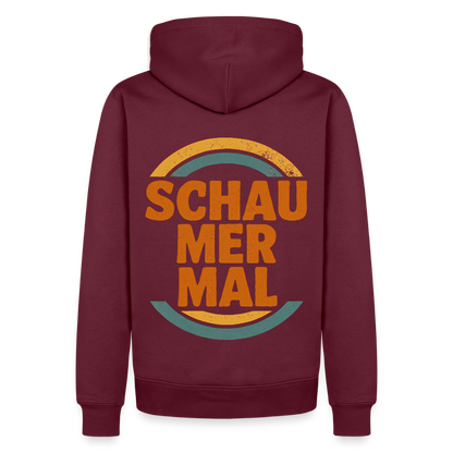„Schau Mer Mal“ – Retro Look aus Hessen - Männer Premium Hoodie - by Artful Alchemist