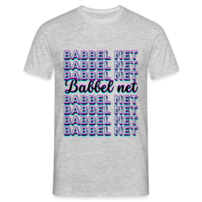Babbel net - Hessisch Mundart - Männer T-Shirt - by Artful Alchemist