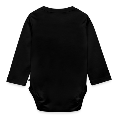 „Gude“ – Retro Look aus Hessen - Baby Bio-Langarm-Body - by Artful Alchemist