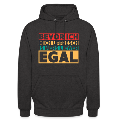 „Gude“ – Retro Look aus Hessen - Unisex Hoodie - by Artful Alchemist