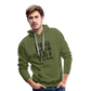 Babbel mich net voll - Herren Premium Hoodie - Olivgrün