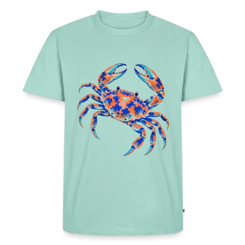 Crab Ink – Männer Premium T-Shirt - Mint 