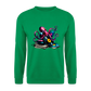 DJ Oktopus – Wenn Tiefsee auf Vinyl trifft - Unisex Pullover - Kelly Green