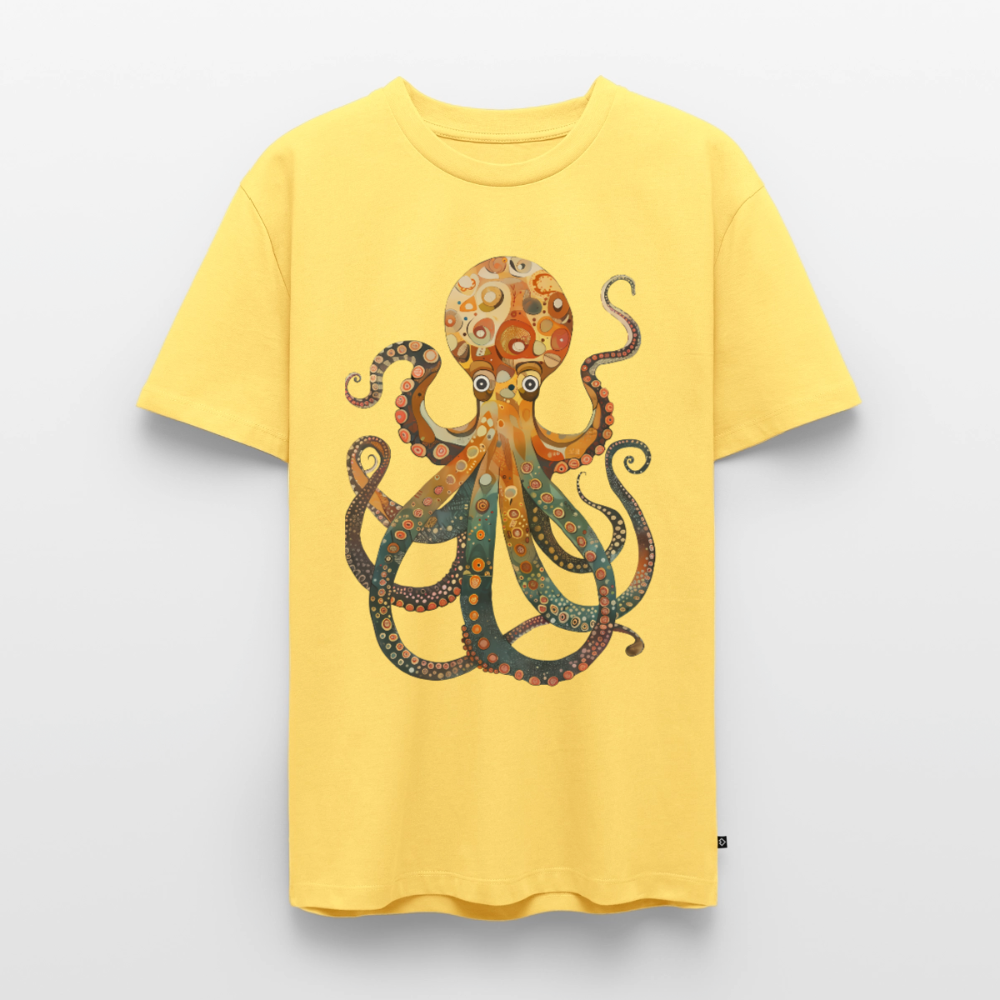 Color Pulse Octopus - Männer Premium T-Shirt - by Artful Alchemist