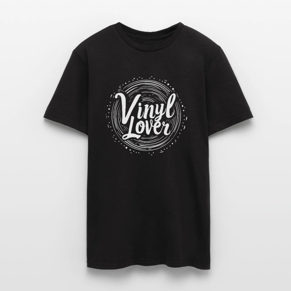 Vinyl Lover – Analog Soul - Männer T-Shirt - by Artful Alchemist