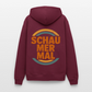 „Schau Mer Mal“ – Retro Look aus Hessen - Männer Premium Hoodie - Burgunderrot