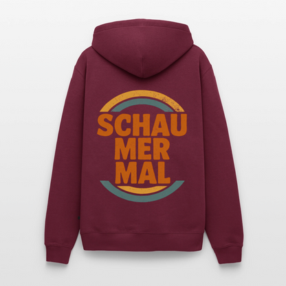 „Schau Mer Mal“ – Retro Look aus Hessen - Männer Premium Hoodie - by Artful Alchemist