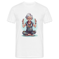 Coole Yoga Oma - Meditation im besten Alter  - Männer T-Shirt - Weiß