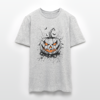 Gruseliger Horror Kürbis - Halloween Motiv - Männer T-Shirt - by Artful Alchemist