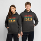 „Gude“ – Retro Look aus Hessen - Unisex Hoodie - Anthrazit