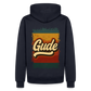 „Gude“ – Retro Look aus Hessen - Männer Premium Hoodie - Navy