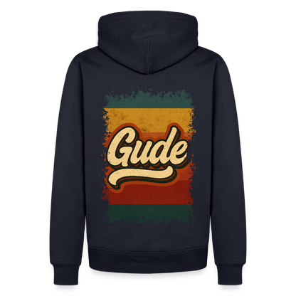 „Gude“ – Retro Look aus Hessen - Männer Premium Hoodie - by Artful Alchemist