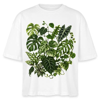 Urban Jungle - Stanley/Stella Frauen Boxy Bio-T-Shirt Nova - by Artful Alchemist