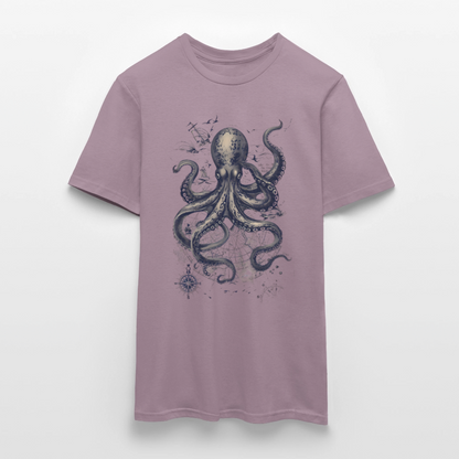 Steampunk Oktopus - Männer T-Shirt - by Artful Alchemist