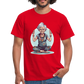 Coole Yoga Oma - Meditation im besten Alter  - Männer T-Shirt - Rot