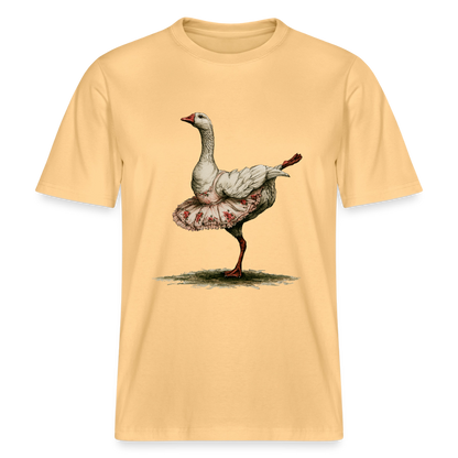 Gänseballerina - RELAXED FIT Unisex Organic T-Shirt - by Artful Alchemist