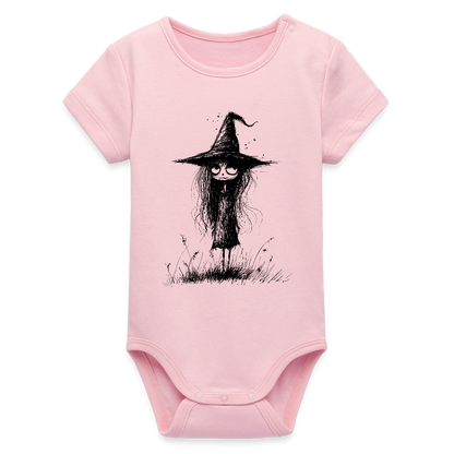 Kleine Hexe - Stanley/Stella Baby Bio Kurzarm-Body - by Artful Alchemist