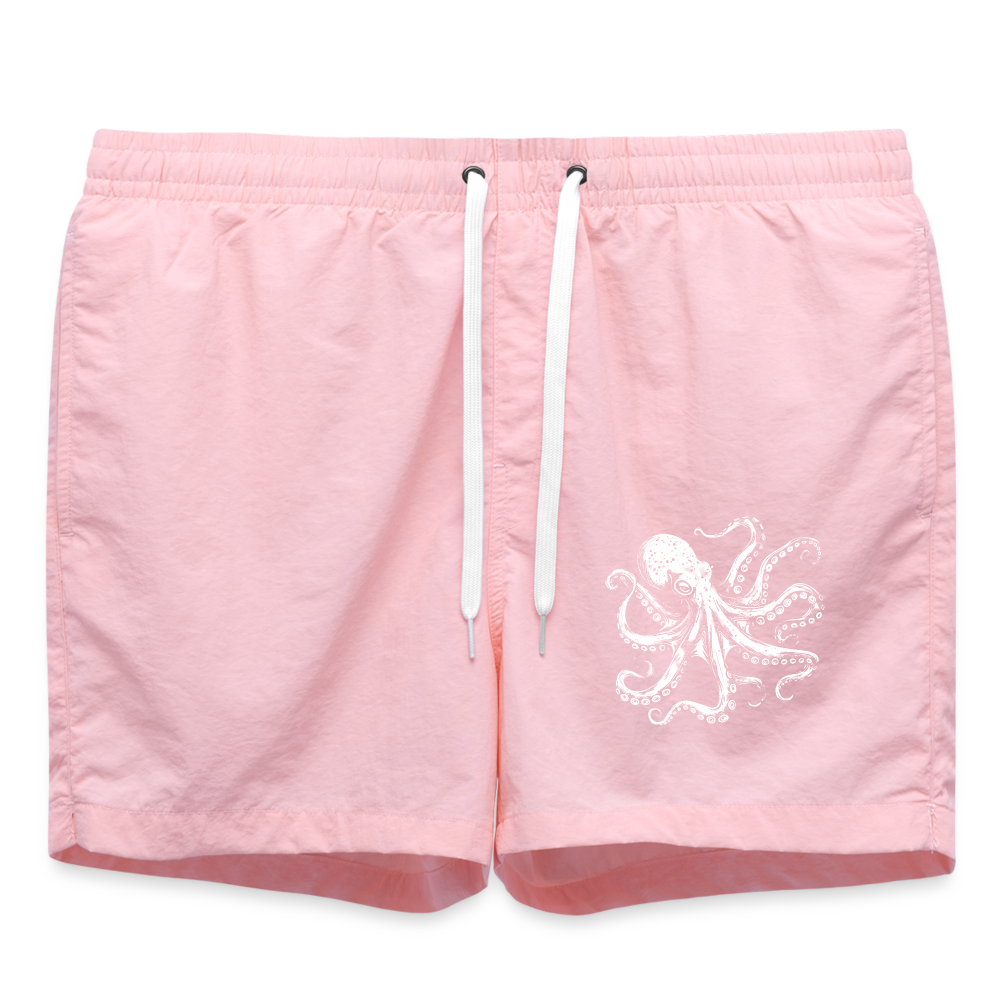 Cooler Oktopus Kraken - Badeshorts Unisex - Pink