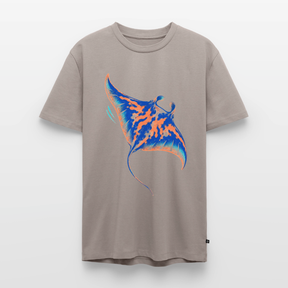 Manta Ink – Männer Premium T-Shirt - Taupe