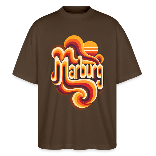 Marburg Retro – Oversized Unisex Bio T-Shirt - by Artful Alchemist