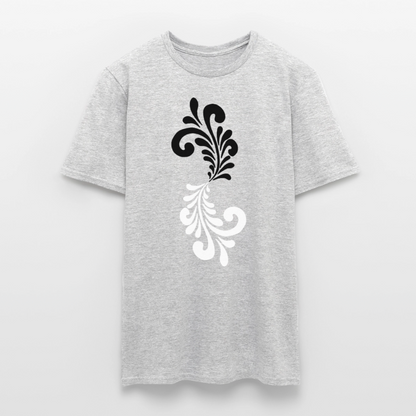 Bembel Ornamente schwarz/weiß - Männer Shirt - by Artful Alchemist