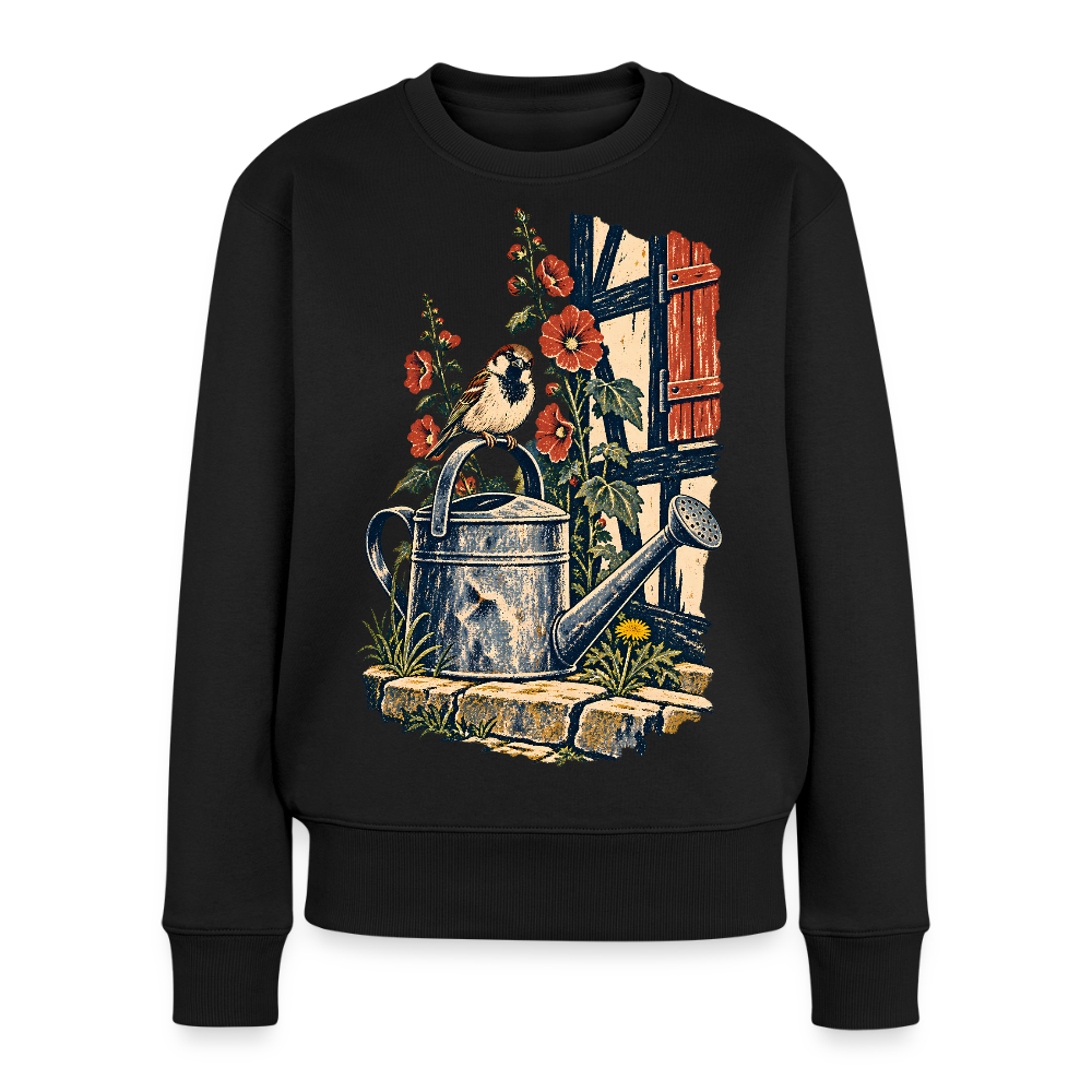 Gartenidylle – Frauen Premium Pullover - by Artful Alchemist