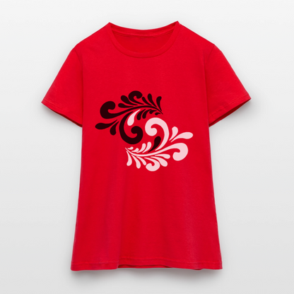 Hessisch Balance - Yin und Yang - Frauen T-Shirt - by Artful Alchemist