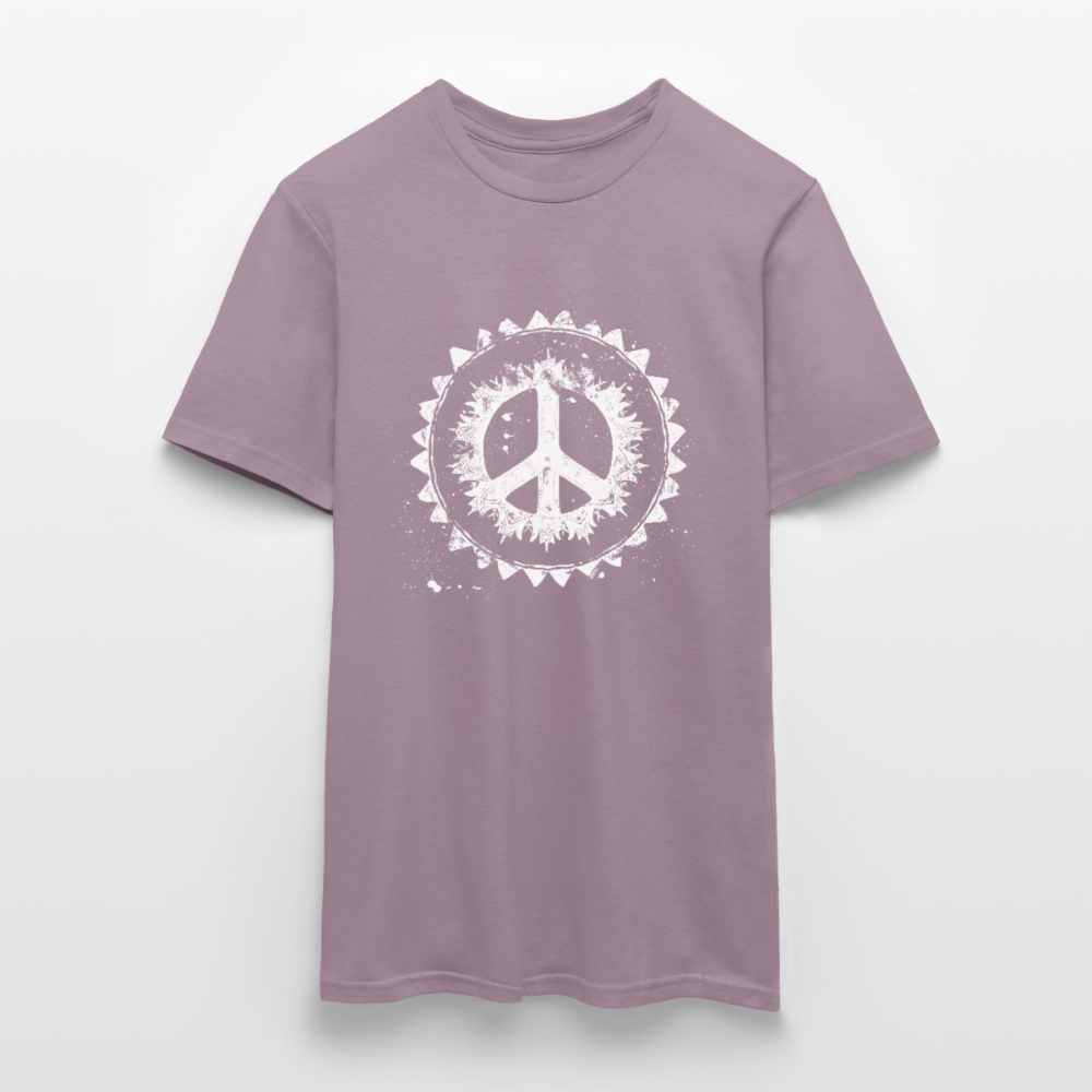 Urban Retro Peace Zeichen - Männer T-Shirt - by Artful Alchemist