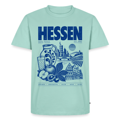 Hessen – Männer Premium T-Shirt - Mint 
