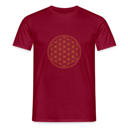 Blume des Lebens "Flower of Life" - Männer T-Shirt - by Artful Alchemist