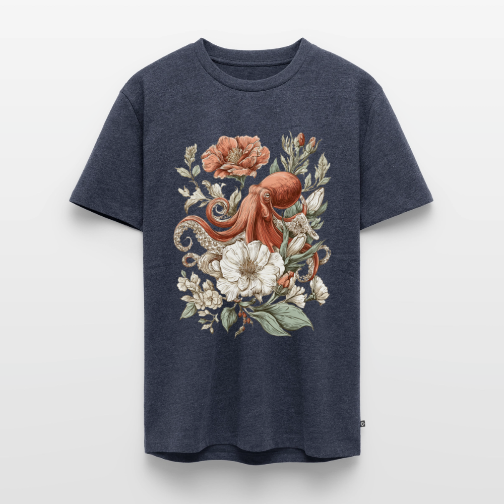 Leviathan Bloom – Vintage Octopus - Männer Premium T-Shirt - by Artful Alchemist