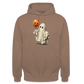 Süßer Halloween-Geist - Unisex Hoodie - Mokka