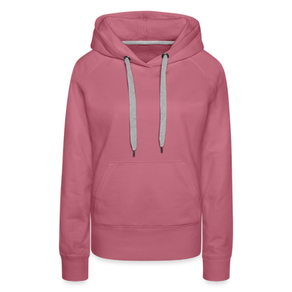 Frankfurter Geripptes - Äpplerglas - Hessisch Mundart - Frauen Premium Hoodie - by Artful Alchemist