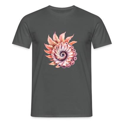 Fedriger Tentakel Nautilus - Goldener Schnitt - Männer T-Shirt - by Artful Alchemist