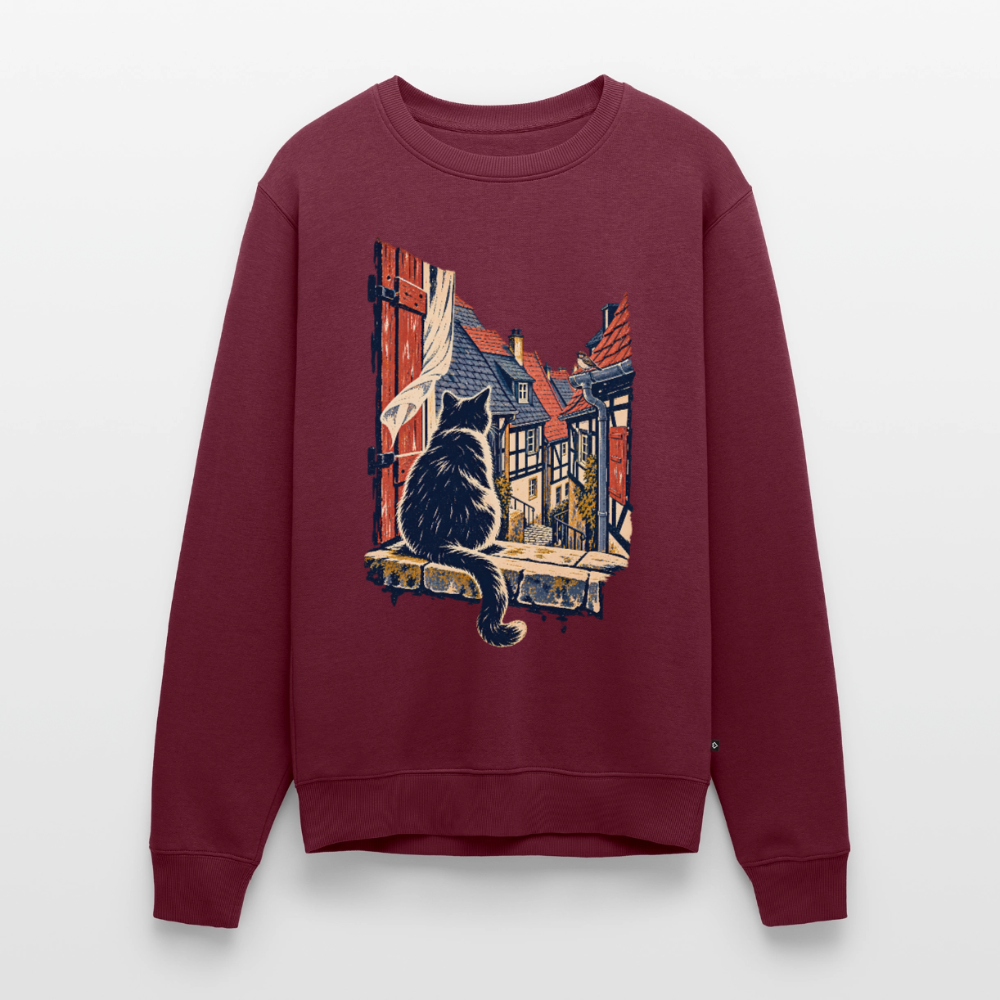 Altstadt-Katze – Männer Premium Pullover - by Artful Alchemist