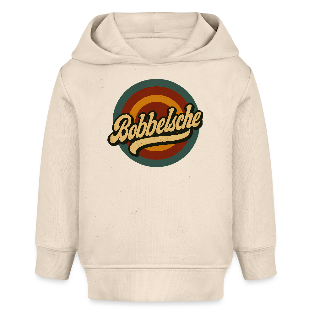 Bobbelsche - Stanley/Stella Bio Hoodie BABY CRUISER - Weißgrau