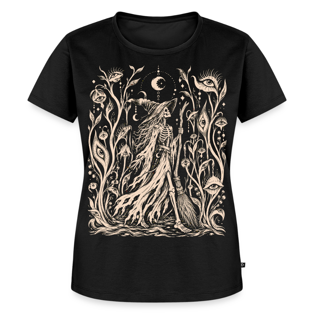 Moonlight Witch – Frauen Premium T-Shirt - Schwarz