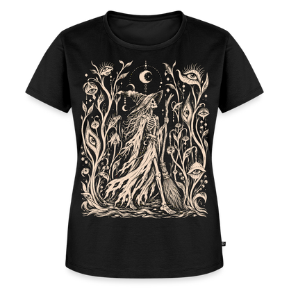 Moonlight Witch – Frauen Premium T-Shirt - Schwarz
