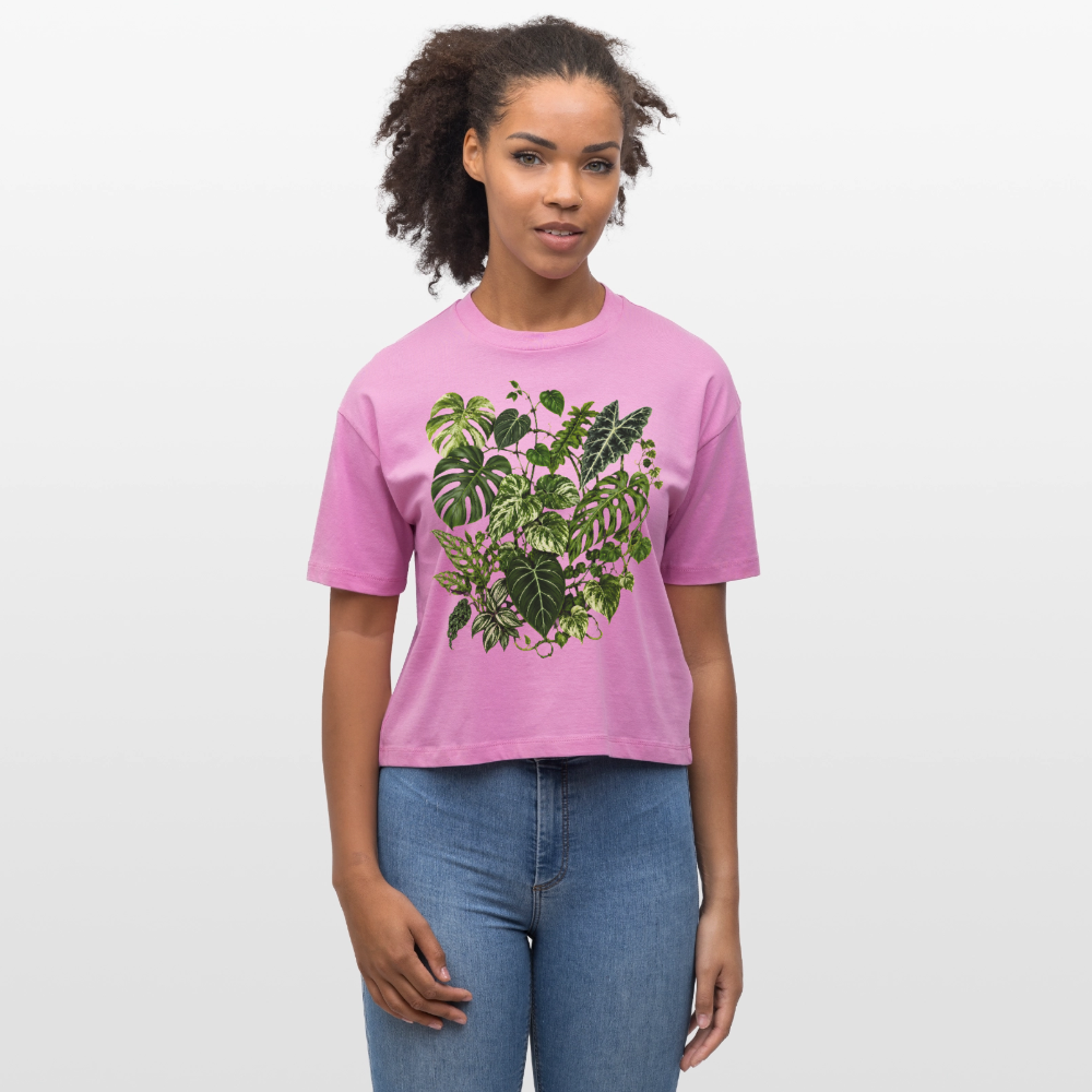 Urban Jungle - Stanley/Stella Frauen Boxy Bio-T-Shirt Nova - Pink