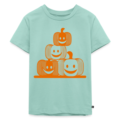 Happy Pumpkin Crew - Kinder Premium T-Shirt - by Artful Alchemist
