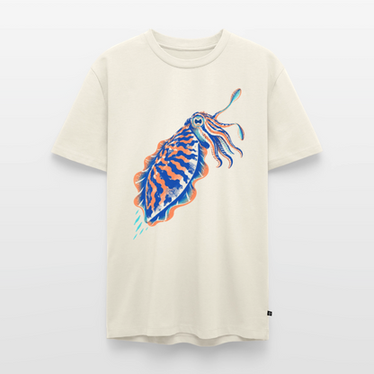Sepia Ink – Männer Premium T-Shirt - Naturweiß