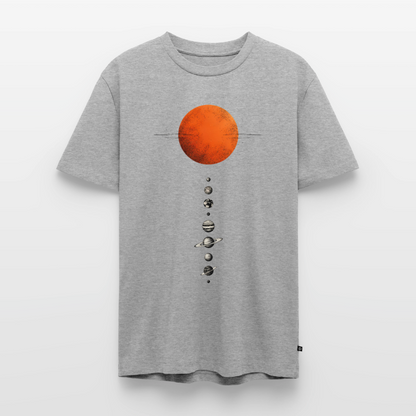 Sonnensystem - Männer Premium T-Shirt - by Artful Alchemist