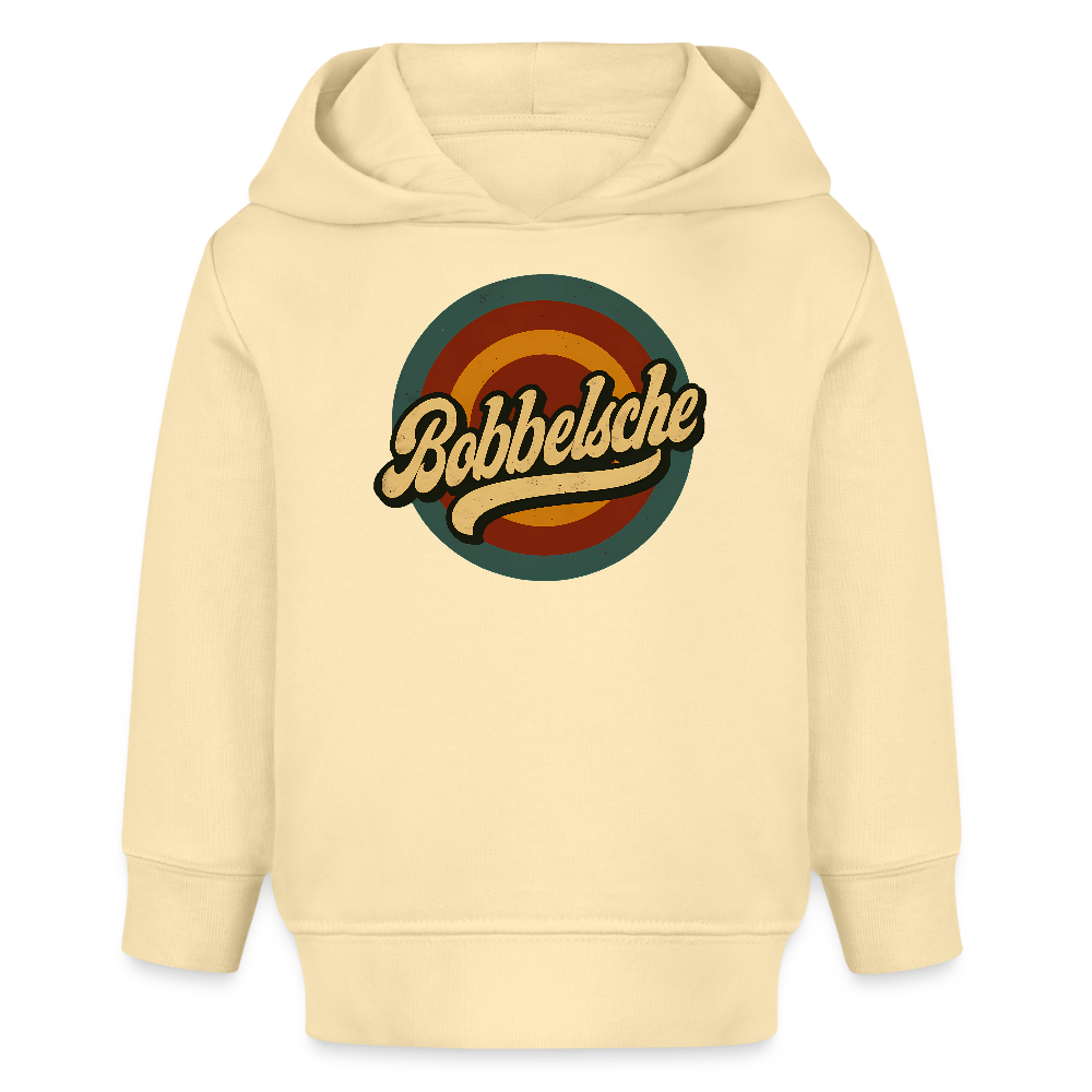 Bobbelsche - Stanley/Stella Bio Hoodie BABY CRUISER - Creme