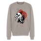 Oktopus Design – Tiefsee trifft Kunst - Männer Premium Pullover - Taupe