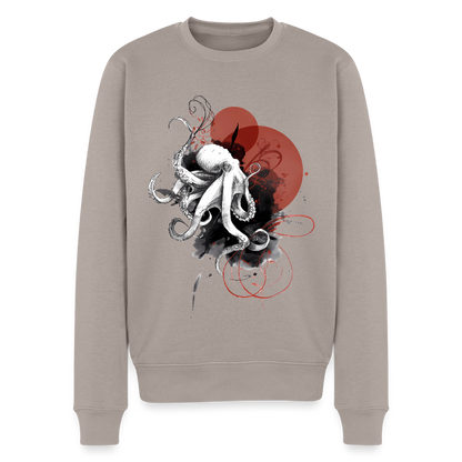 Oktopus Design – Tiefsee trifft Kunst - Männer Premium Pullover - by Artful Alchemist