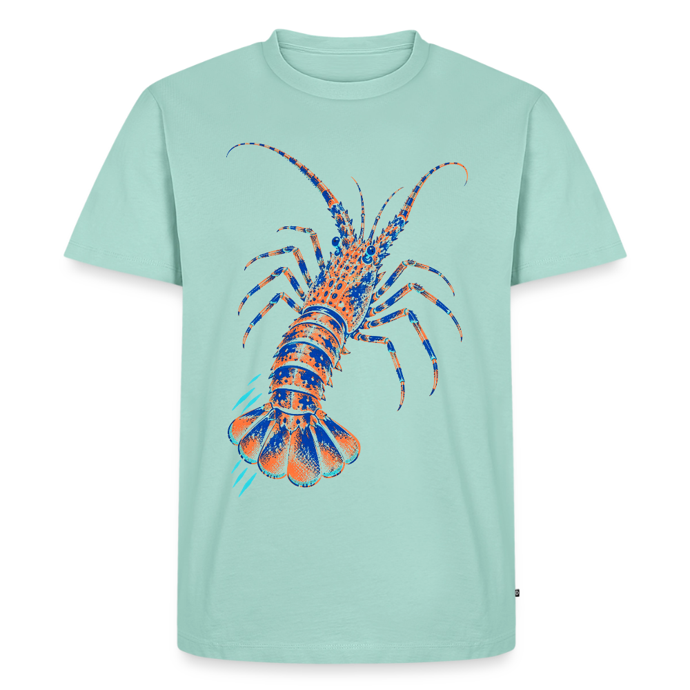 Lobster Ink – Männer Premium T-Shirt - Mint 