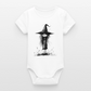 Kleine Hexe - Stanley/Stella Baby Bio Kurzarm-Body - Weiß
