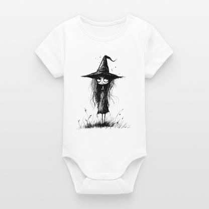 Kleine Hexe - Stanley/Stella Baby Bio Kurzarm-Body - by Artful Alchemist