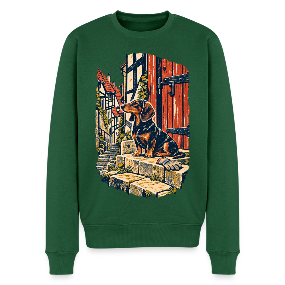 Altstadt-Dackel – Männer Premium Pullover - by Artful Alchemist